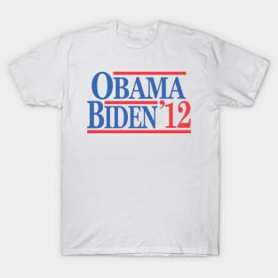 Obama Biden 12 T-Shirt